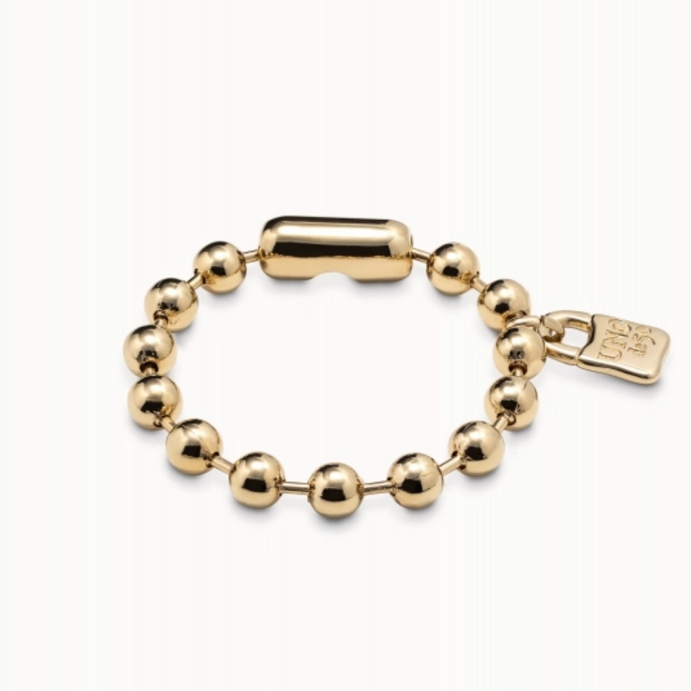 UNOde50 Snowflake Gold Bracelet